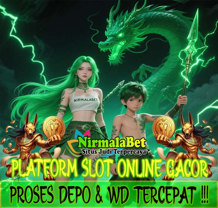 NirmalaBet Situs Terpercaya Resmi Link Slot Scatter