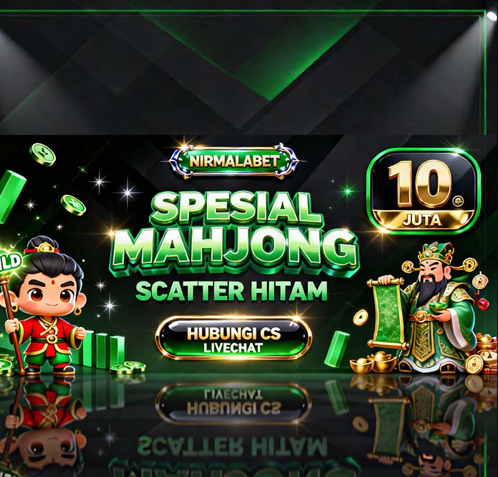 NirmalaBet Situs Slot BSI Online Terpercaya Hari Ini