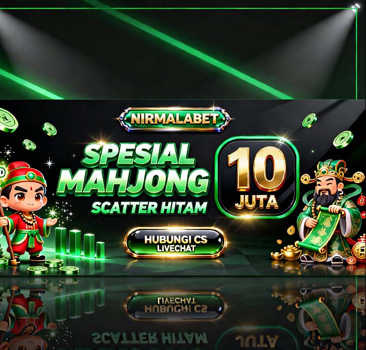 NirmalaBet Slot Mandiri Online Peluang Besar Mudah Jackpot